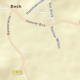 Bech Street Map