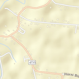 Horní Bludovice Street Map