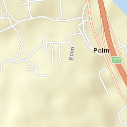 Pcim Street Map