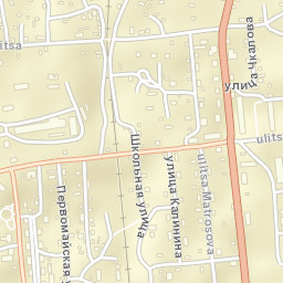 Smirnykh Street Map