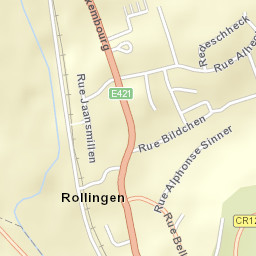 Rollingen Street Map