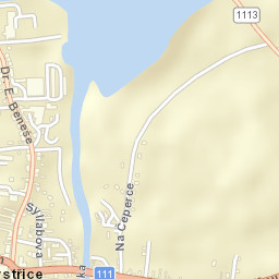 Bystřice Street Map