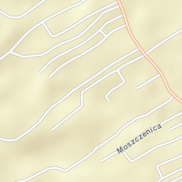 Moszczenica Street Map