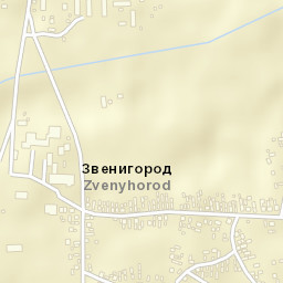 Dzvinogrud Street Map