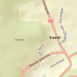 Saeul Street Map