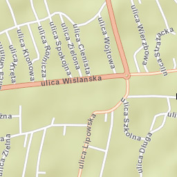 Buczkowice Street Map