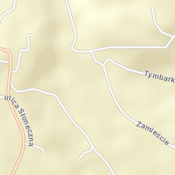 Tymbark Street Map