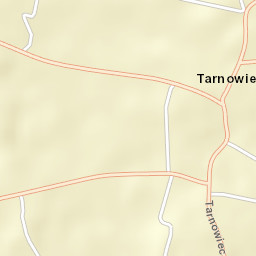 Tarnowiec Street Map