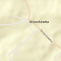 Orzechówka Street Map