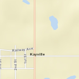 1 Avenue, Kayville, SK S0H 2C0, Canada Street Map