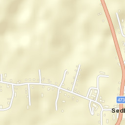 Sedliště Street Map