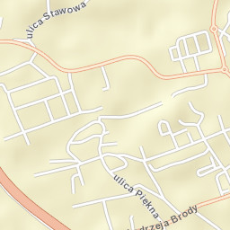 Ustroń Street Map