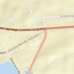 Ruzhyn (settlement) Street Map