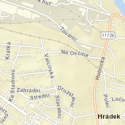 Hrádek Street Map