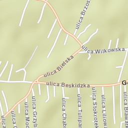 Godziszka Street Map