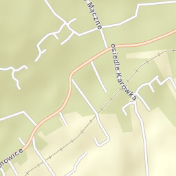 Lachowice Street Map