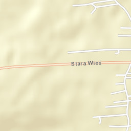 Stara Wieś Street Map