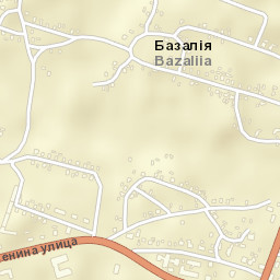 Bazaliya Street Map
