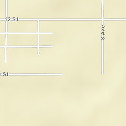 506-570 10 Street, Fort MacLeod, AB T0L Street Map