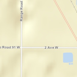 1177-2225 30 Street West, Lethbridge Street Map