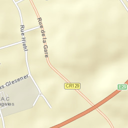 Junglinster Street Map