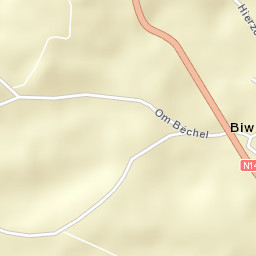 Biwer Street Map