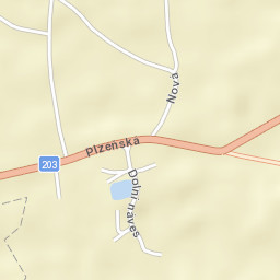 Heřmanova Huť Street Map