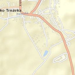 Městečko Trnávka Street Map