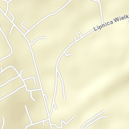 Lipnica Wielka Street Map