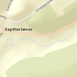 Septfontaines Street Map