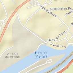 Mertert Street Map