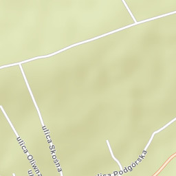 Pewel Ślemieńska Street Map