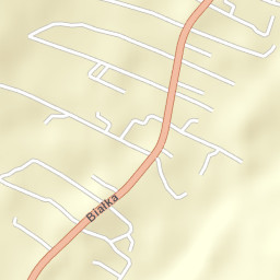 Białka Street Map