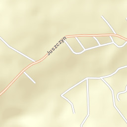 Juszczyn Street Map