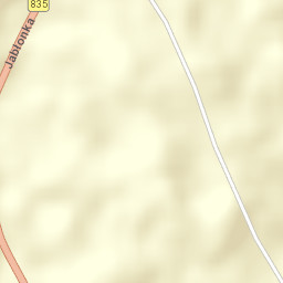 Jabłonka Street Map