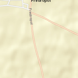 Fredropol Street Map