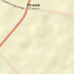 Ulaniv Street Map