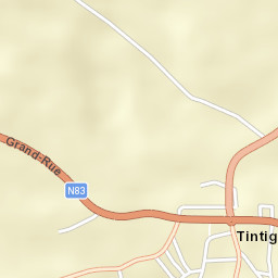 Tintigny Street Map