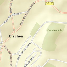 Eischen Street Map