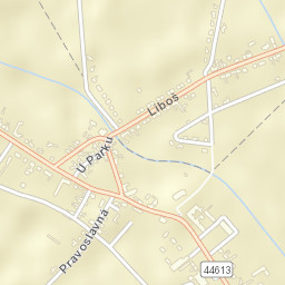 Štěpánov Street Map
