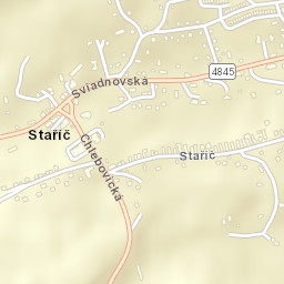 Staříč Street Map