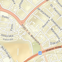 Frýdek-Místek Street Map