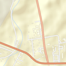 Hnojník Street Map