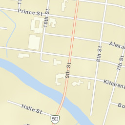 Hearst Street Map