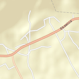 Skawica Street Map