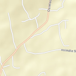 Osielec Street Map