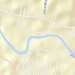 Krościenko Wyżne Street Map