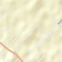 Humniska Street Map