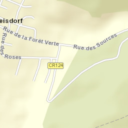 Heisdorf Street Map