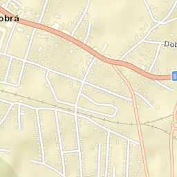 Dobrá Street Map